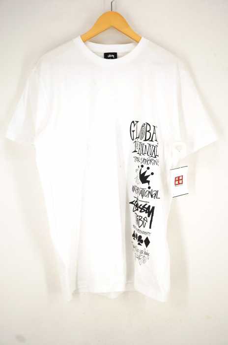 STUSSY (ステューシー) プリントTシャツ メンズ トップス