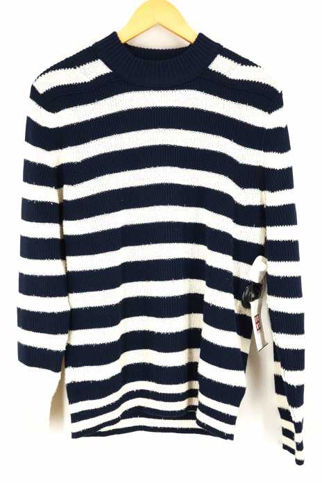 Sacai（サカイ） Stripe Knit Sweater メンズ トップス