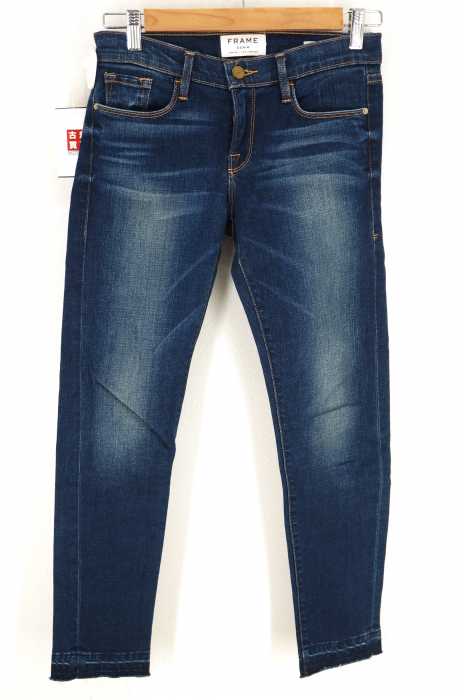 FRAME DENIM(フレームデニム) カットオフ加工スキニーデニム レディース パンツ