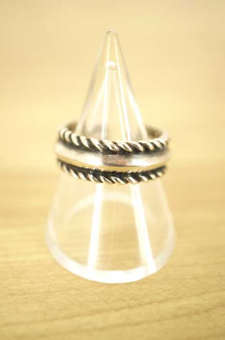 THE CRIMIE （クライミー） PYRAMID ROPE STUDS RING メンズ アクセサリー