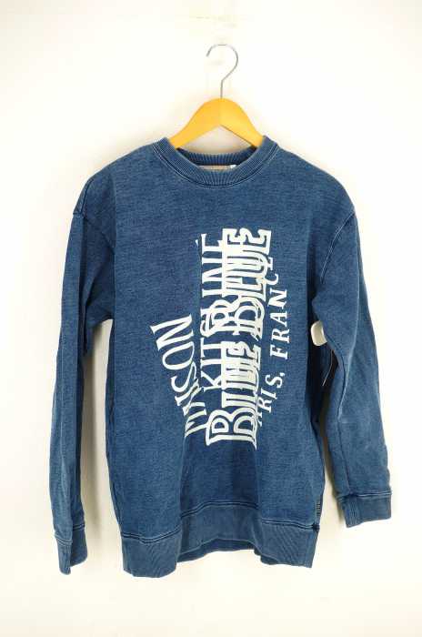 maison kitsune （メゾンキツネ） フロントプリントスウェット レディース トップス