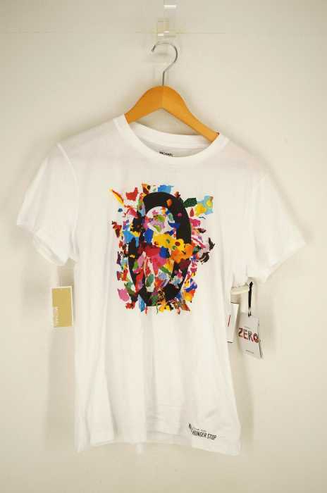 Michael Kors （マイケルコース） フロントプリントTシャツ レディース トップス