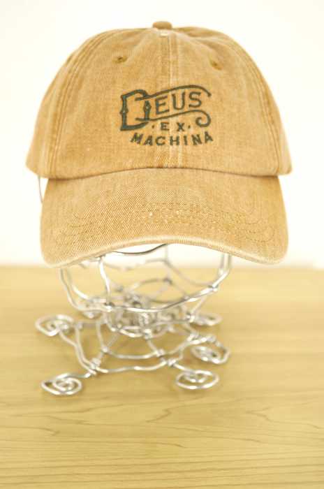 Deus Ex Machina(デウスエクスマキナ) フロント刺繍キャップ レディース 帽子