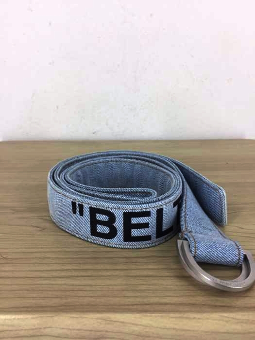 OFF-WHITE（オフホワイト） D RING DENIM BELT メンズ ファッション雑貨