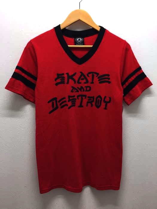 THRASHER(スラッシャー) SKATE AND DESTROY メンズ トップス