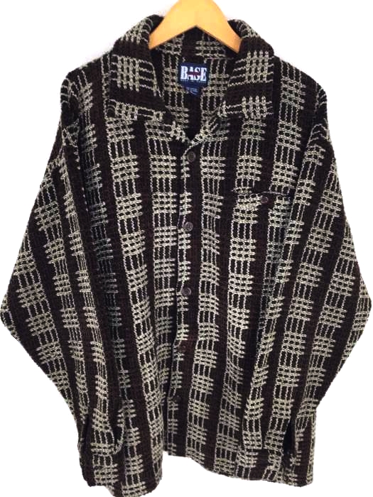 USED古着（ユーズドフルギ） 総柄 シャツジャケット メンズ アウター