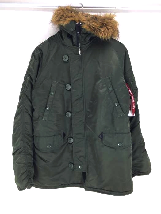 ALPHA INDUSTRIES（アルファインダストリーズ） N-2B フライトジャケット メンズ アウター
