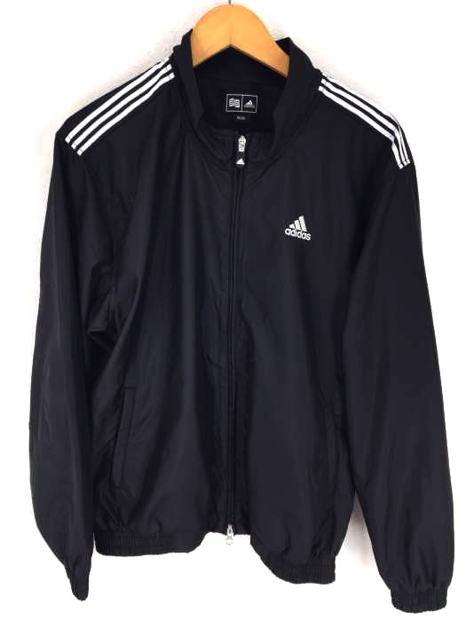 adidas（アディダス） ジップアップナイロンジャケット レディース アウター