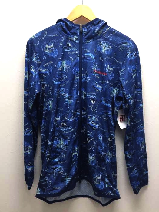 Columbia(コロンビア) 総柄ジップアップパーカー メンズ トップス