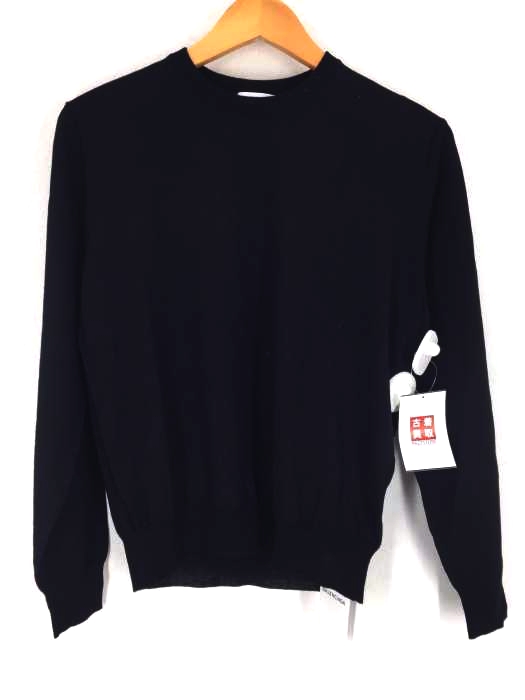 BALENCIAGA（バレンシアガ） 17AW インターシャロゴ クルーネックニット レディース トップス