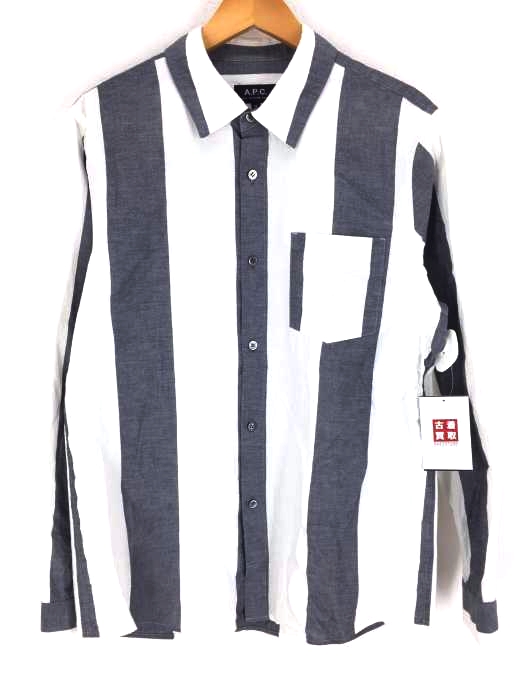 A.P.C.(アーペーセー) ストライプシャツ メンズ トップス