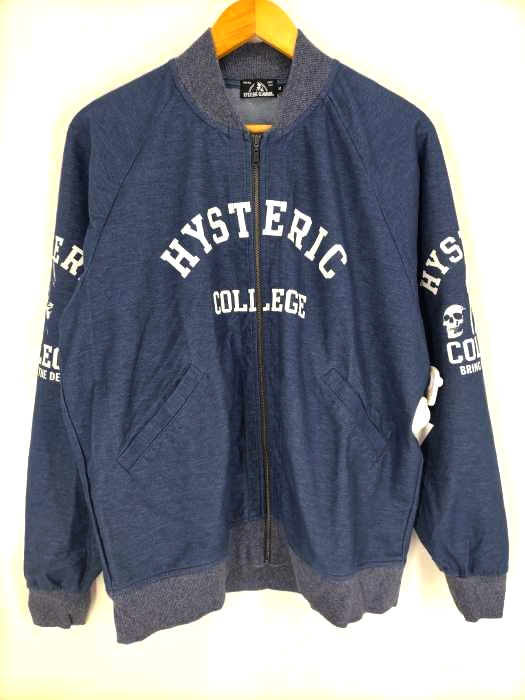 HYSTERIC GLAMOUR（ヒステリックグラマー） BRING OUT THE DEAD プリント ブルゾン メンズ アウター
