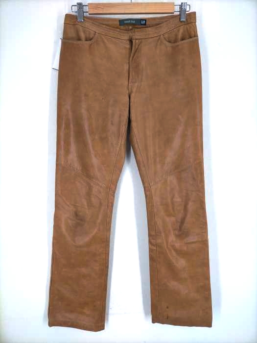 Gap boot cut レザーパンツ GAP ブーツカットレザーパンツ【1211A54】 | 【公式】Thrift