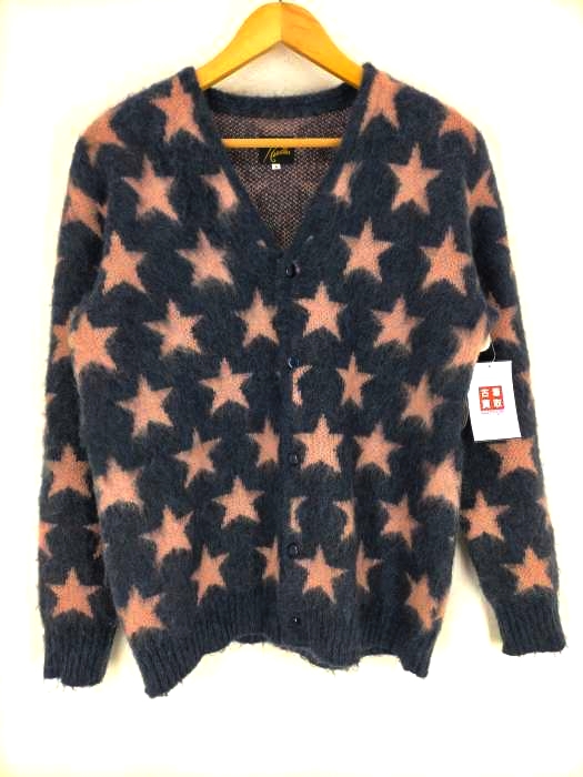 Needles(ニードルス) Mohair Cardigan - Star メンズ トップス