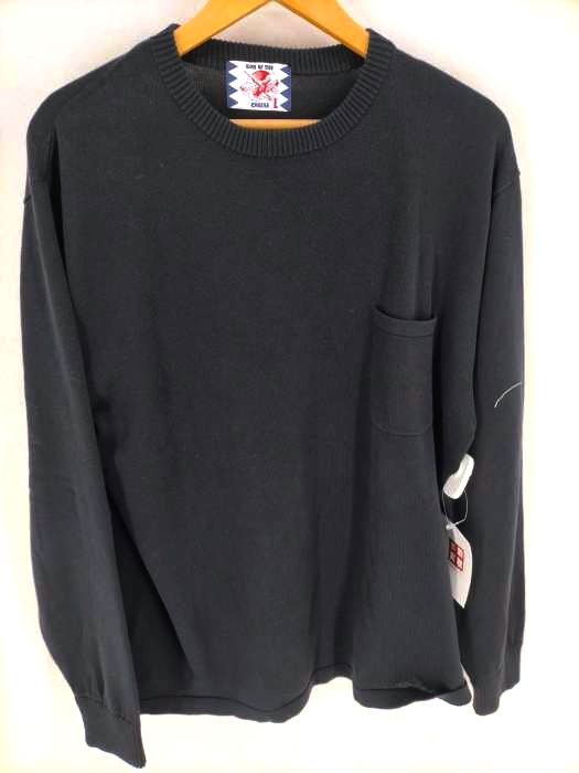 SON OF THE CHEESE(サノバチーズ) Silk Linen long sleeve メンズ トップス