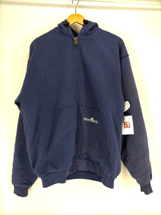 carhartt（カーハート） ポケット刺繍スウェット地アクティブパーカー メンズ トップス