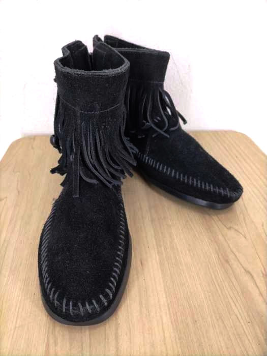 Minnetonka（ミネトンカ） モカシン ブーツ レディース シューズ