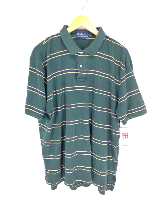 Polo by RALPH LAUREN（ポロバイラルフローレン） ボーダーポロシャツ メンズ トップス