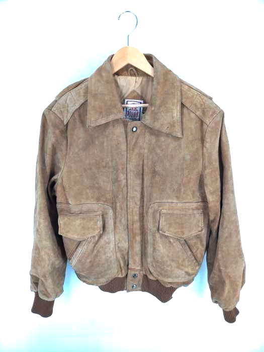 BARACUTA（バラクータ） スエードブルゾン メンズ アウター