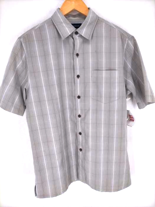 Croft&Barrow(クラフトアンドバロー) Easy Care No Tuck Short Sleeve Shirt メンズ トップス