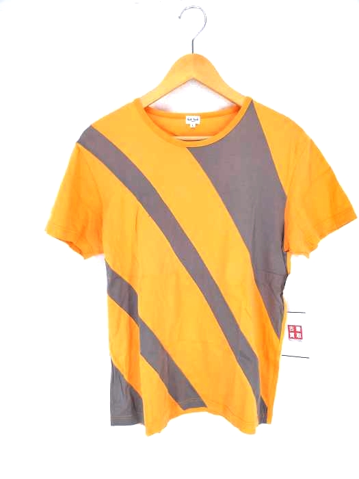 Paul Smith（ポールスミス） 切替Tシャツ メンズ トップス