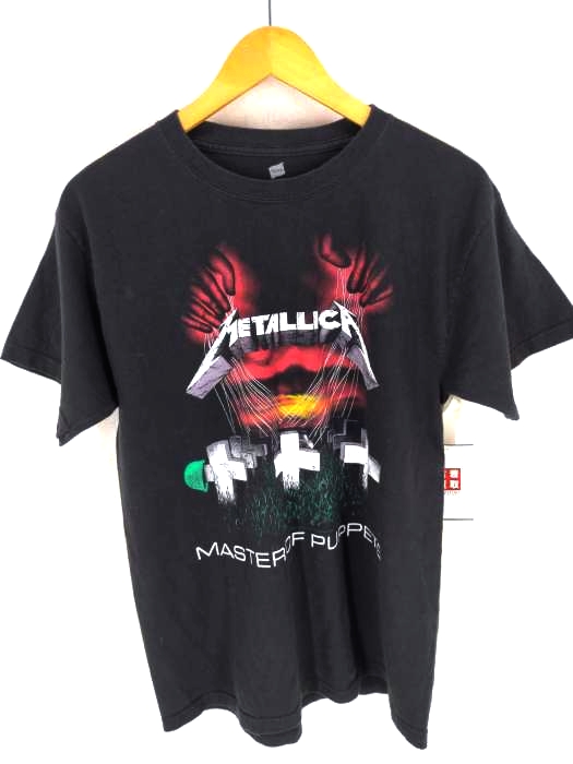 USED古着（ユーズドフルギ） metallica バンドtシャツ メンズ トップス