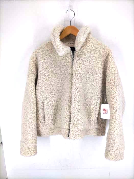 Zara ザラ ボアブルゾン レディース アウター ブランド古着買取販売バズストア