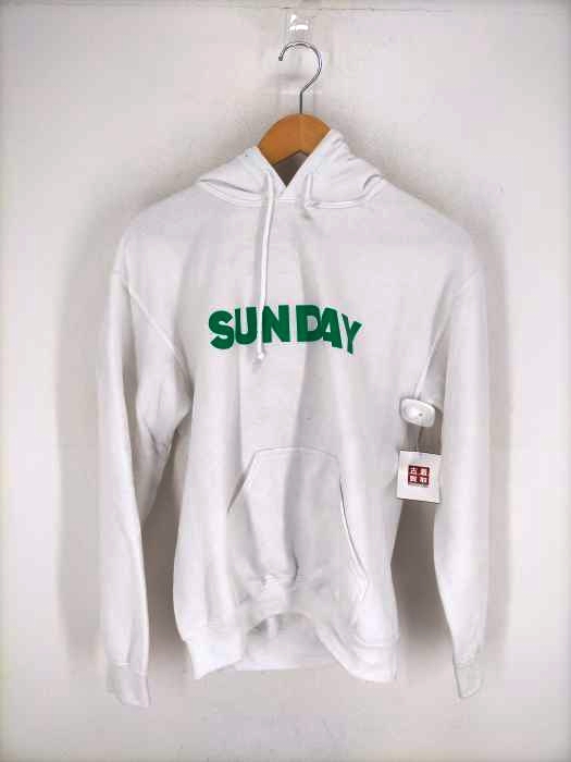 JOURNAL STANDARD LUXE(ジャーナルスタンダードラックス) SUNDAY プリントプルオーバーパーカー レディース トップス