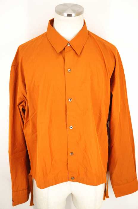 UNUSED （アンユーズド） Open-Back Shirt メンズ トップス