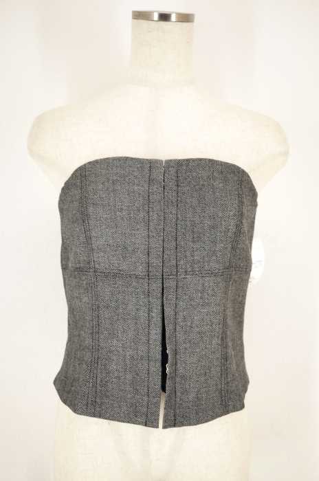 styling/ (スタイリング) Italia Tweed Bare Tops レディース トップス
