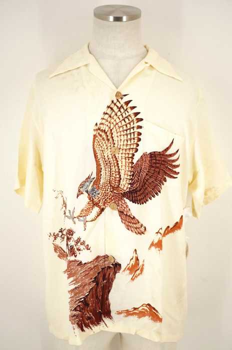 SUN SURF （サンサーフ） HAWK IN THE SKY アロハシャツ メンズ トップス