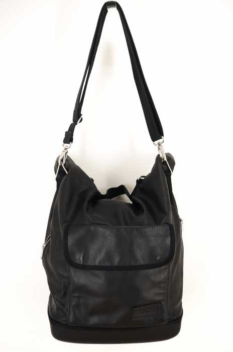 EASTPAK × KRISVANASSCHE(イーストパッククリスヴァンアッシュ) レザーショッパーバッグ メンズ バッグ