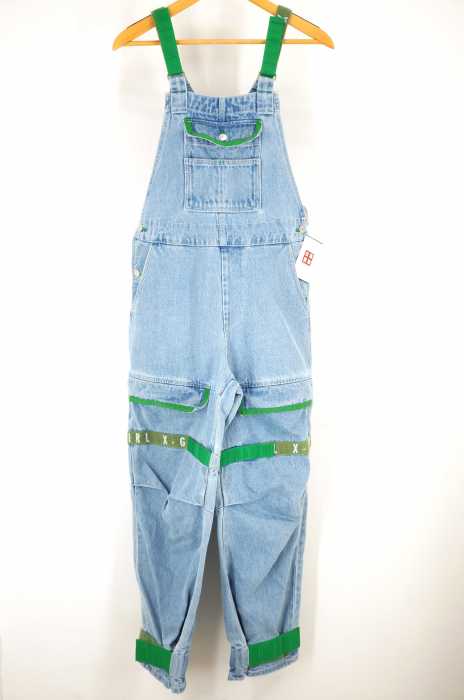 X-girl (エックスガール) ADJUSTABLE STRAP CARGO OVERALL レディース オールインワン