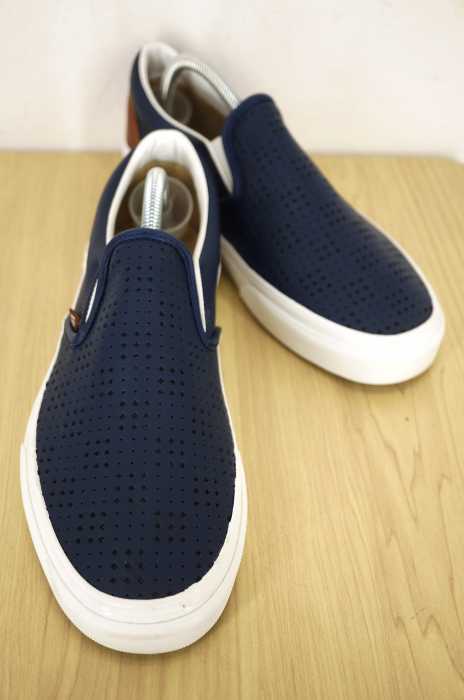 VANS （バンズ ） SLIP-ON レザースリッポン メンズ シューズ