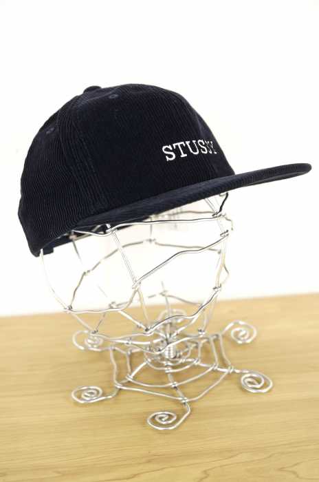 STUSSY （ステューシー） コーデュロイ メンズ 帽子