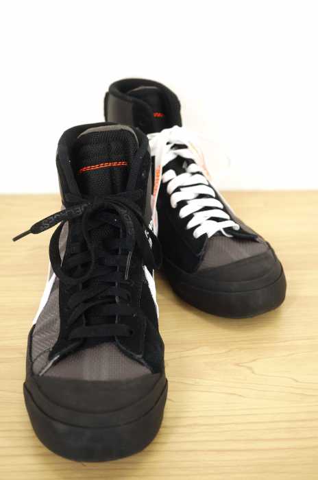 NIKE × OFF-WHITE（ナイキ オフホワイト） THE 10 NIKE BLAZER MID メンズ シューズ