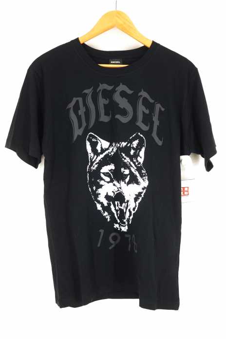 DIESEL (ディーゼル) T-RO FF MAGLIETTA プリントTシャツ メンズ トップス