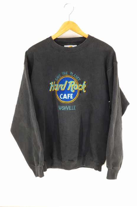 Hard Rock Cafe(ハードロックカフェ) MADE IN USA 刺繍 メンズ トップス
