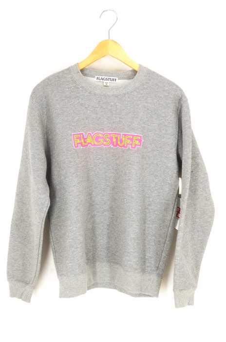 FLAGSTUFF（フラッグスタッフ） ロゴ スウェット メンズ トップス