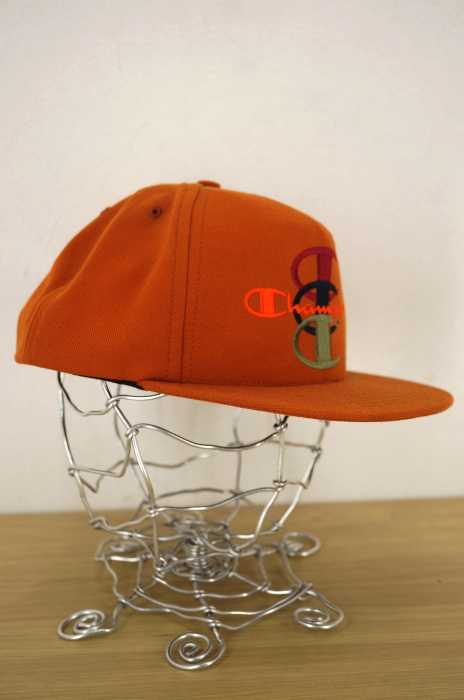 SUPREME × CHAMPION（シュプリーム チャンピオン） 5-Panel Cap 5パネルキャップ メンズ 帽子