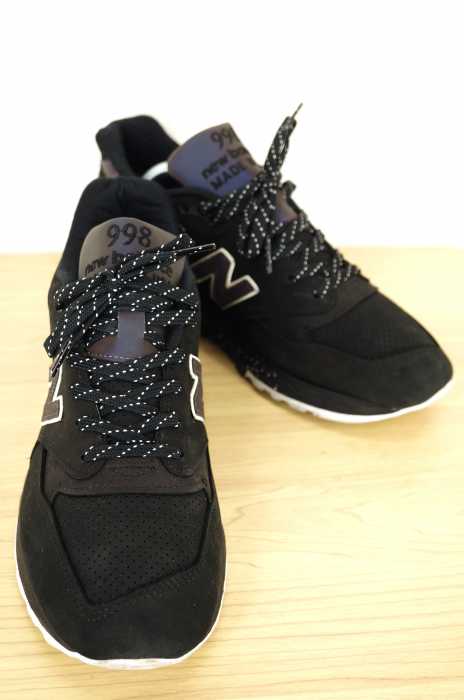 NEW BALANCE （ニューバランス） M998ABK USA製 メンズ シューズ