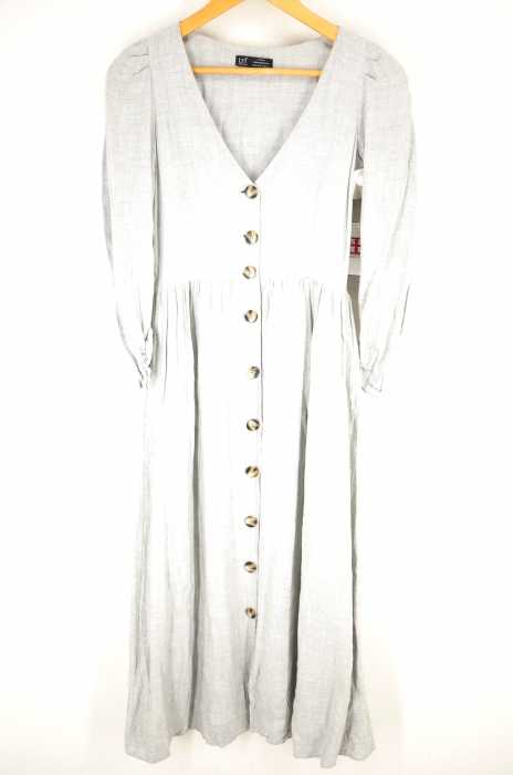 ZARA TRF (ザラティーアールエフ) ボタンシャツワンピース レディース ワンピース