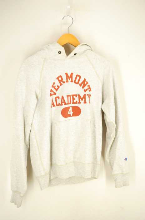 Champion （チャンピオン） カレッジロゴプリントパーカー メンズ トップス