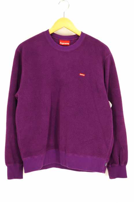 Supreme （シュプリーム） Small Box Logo Polartec Fleece Crewneck メンズ トップス