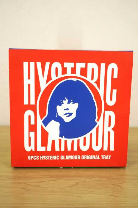 HYSTERIC GLAMOUR （ヒステリックグラマー） トレイ 6枚セット メンズ ファッション雑貨