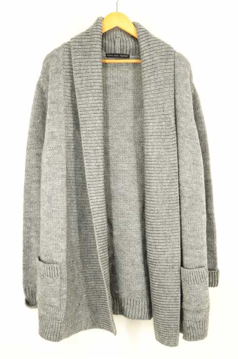 ZARA MAN （ザラマン） ショールカラーニットジャケット メンズ アウター