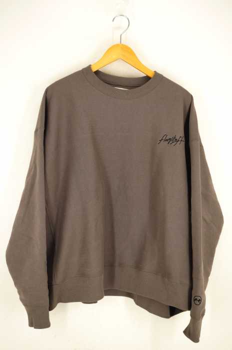 FLAGSTUFF（フラッグスタッフ） Flatseam Crewneck Sweat メンズ トップス
