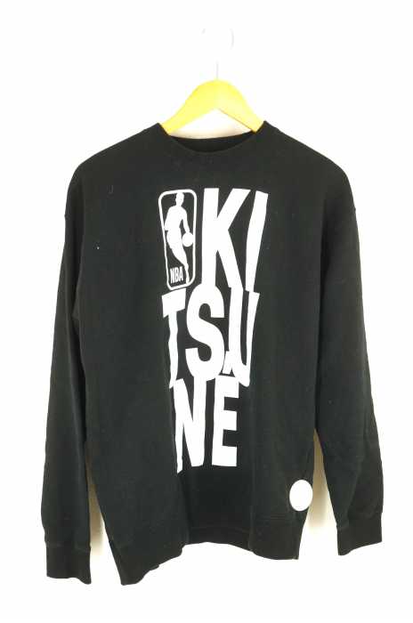 MAISON KITSUNE　メゾンキツネ（メゾンキツネ） ×NBA  フロントプリントスウェット レディース トップス