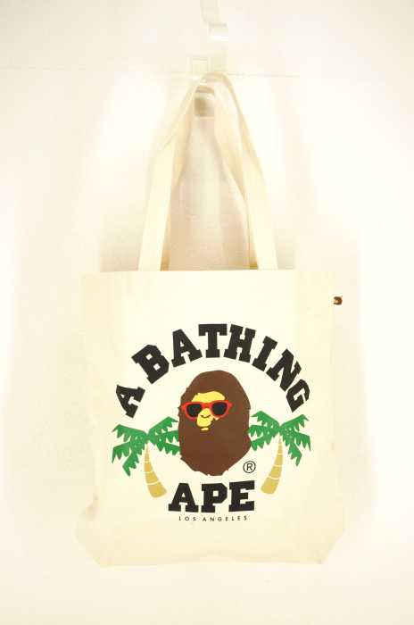 A BATHING APE （アベイシングエイプ） LOSANGELES トートバッグ レディース バッグ