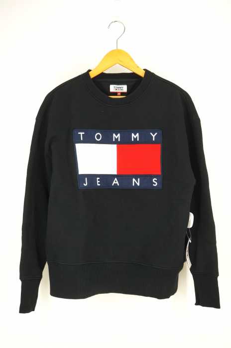 tommy jeans（トミージーンズ） JEANS BIG FLAG SWEAT メンズ トップス